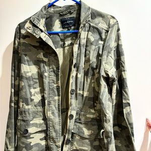 Lucky Brand Women’s army jacket
